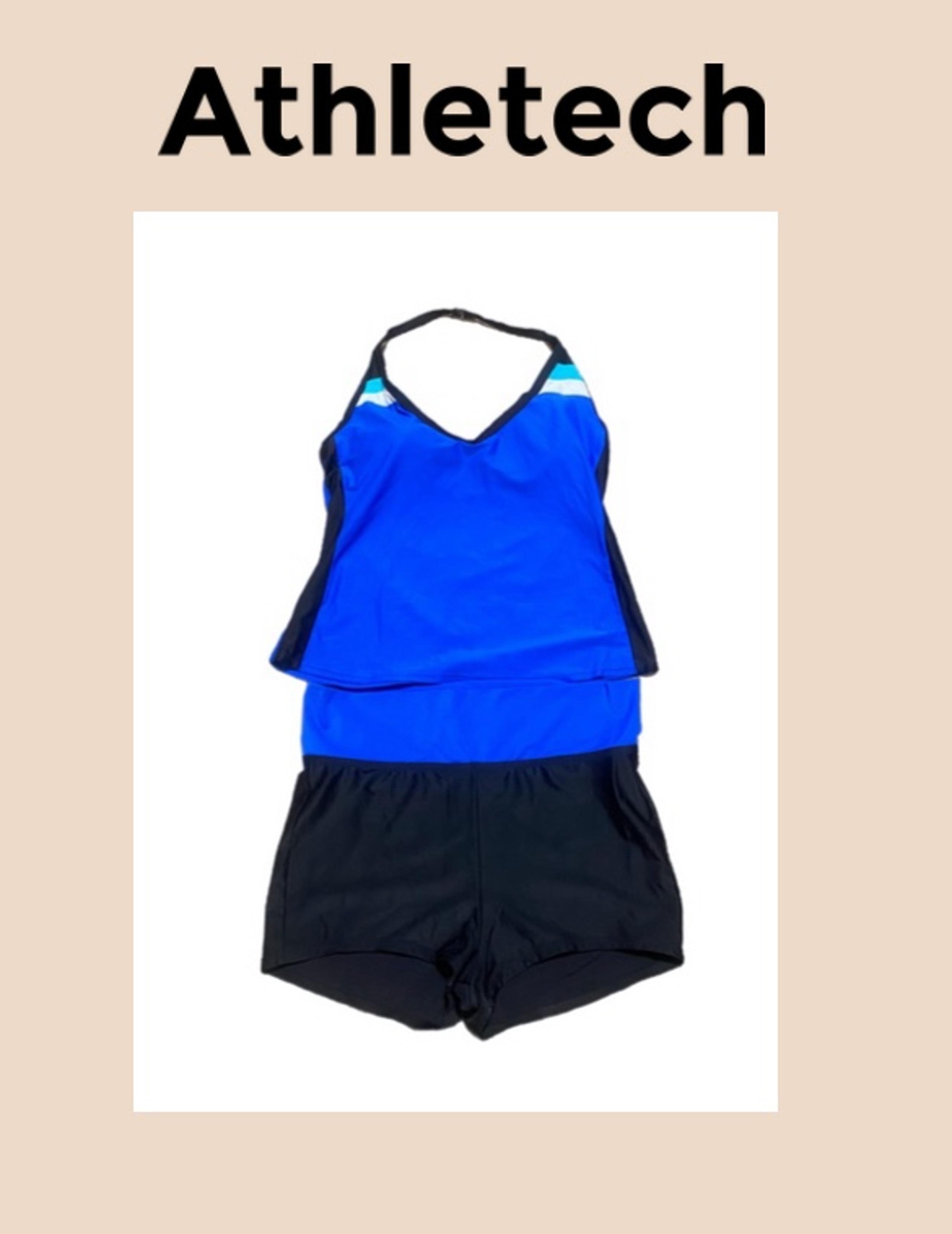 Athletech Women’s Workout/Bathing Suit 2 Piece Size L/XL