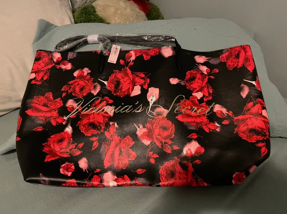 Victorias secret tote bag