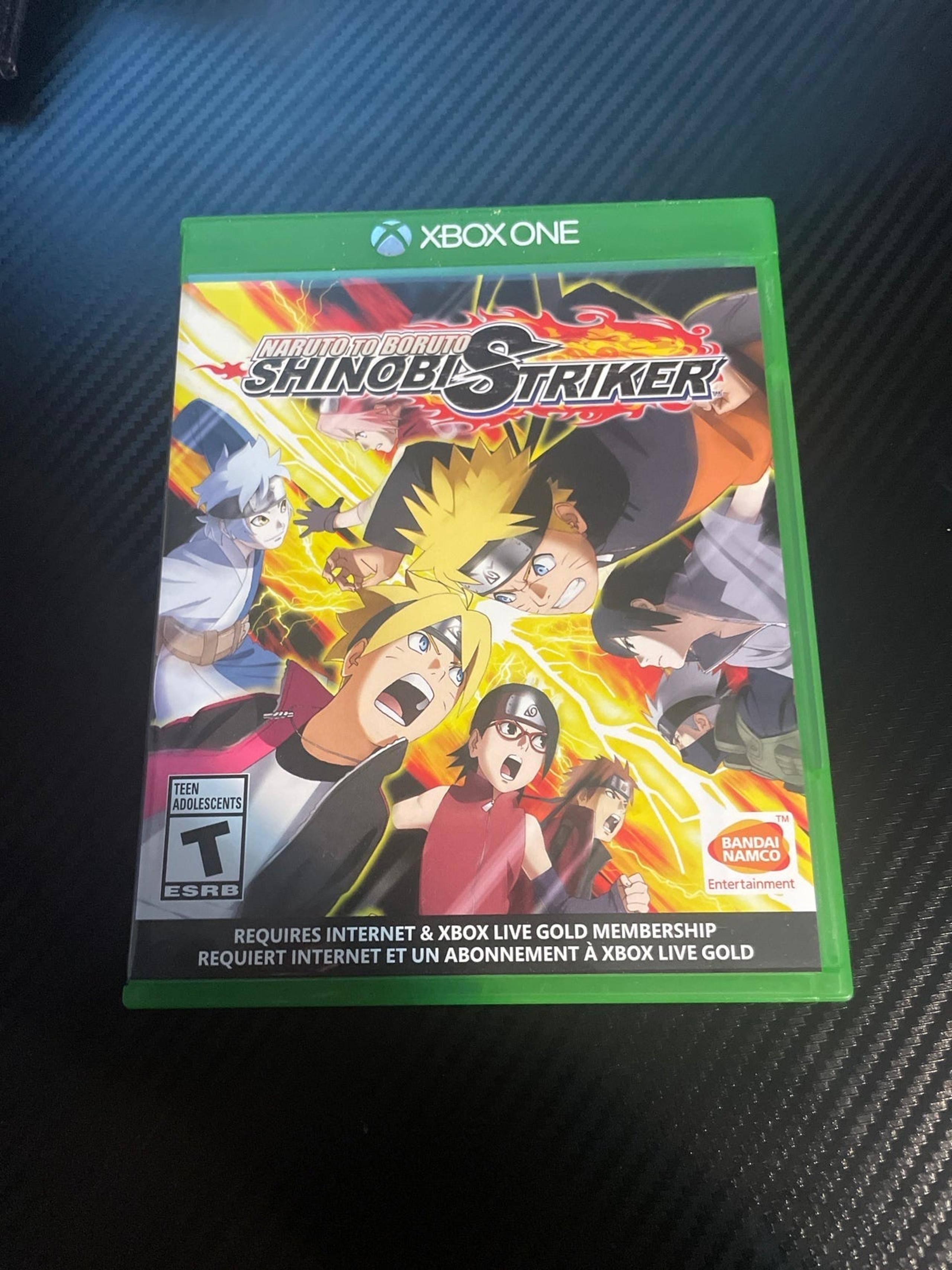 Naruto to boruto Shinobi Striker