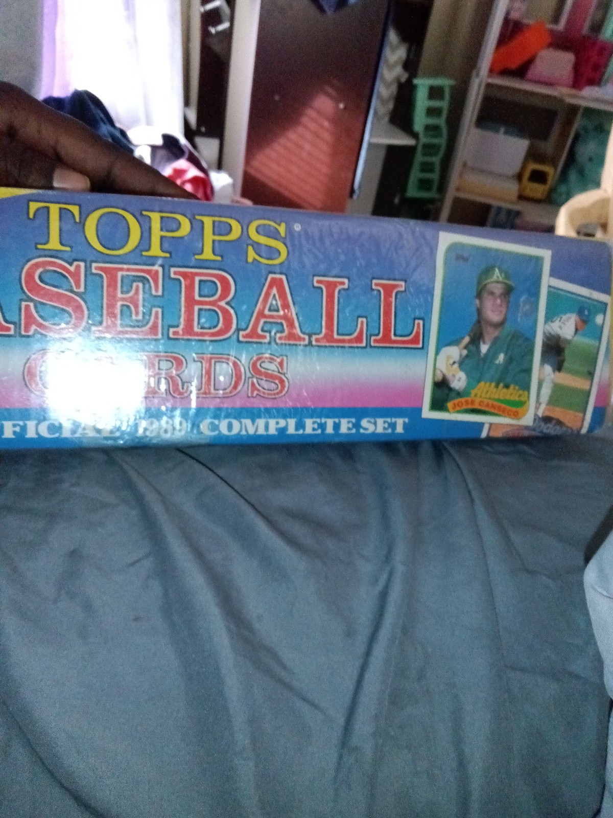 1989 Topps complete set