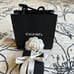 Chanel gift set for earrings or brooch