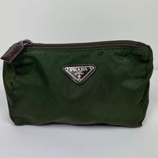 Tessuto Nylon Cosmetic Bag