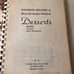 Vintage Cookbook 1963 favorite dessert recipes home economics teachers spiral