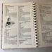 Vintage Cookbook 1963 favorite dessert recipes home economics teachers spiral