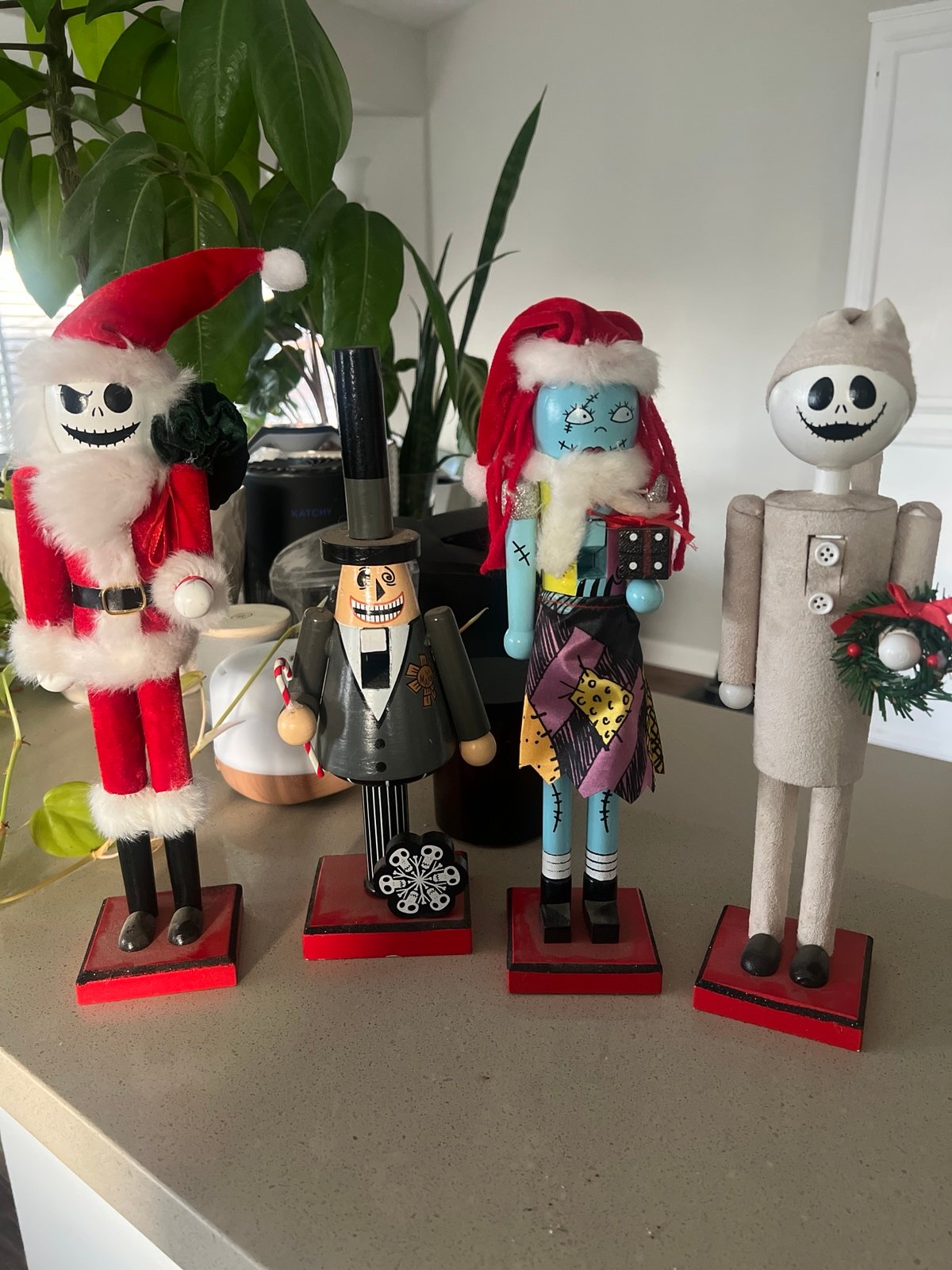 Disney 4pc Nightmare Before Christmas Nutcracker Set