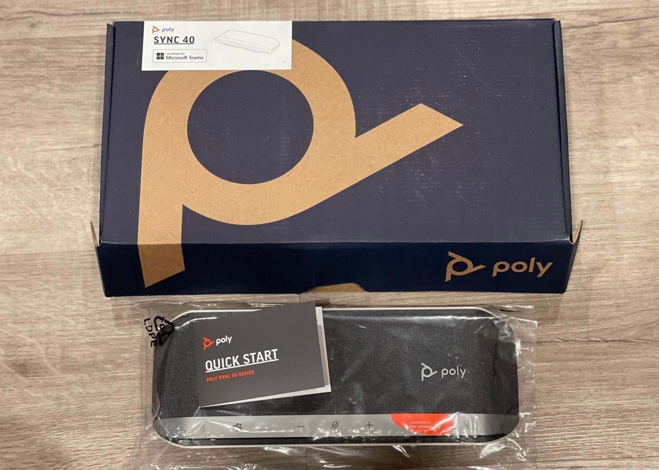 New Sync 40 smart speaker