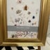 Two Pretty Gold Bow Frames (1) 4x6 (1) 5x7 By Shabby Chic