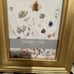 Two Pretty Gold Bow Frames (1) 4x6 (1) 5x7 By Shabby Chic