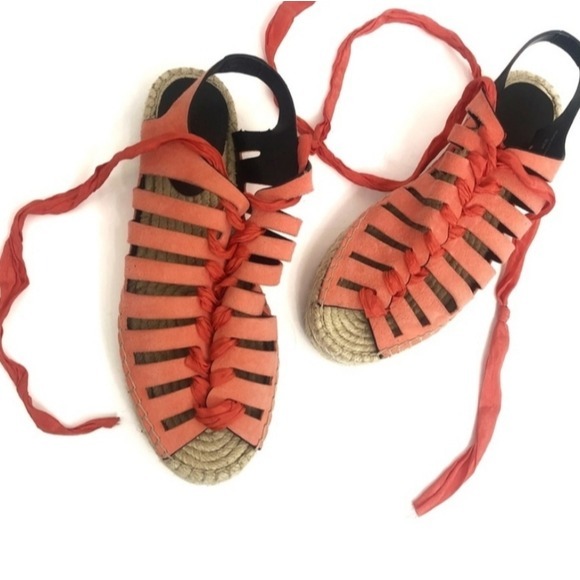 Rebecca Minkoff Gemma Suede Espadrilles