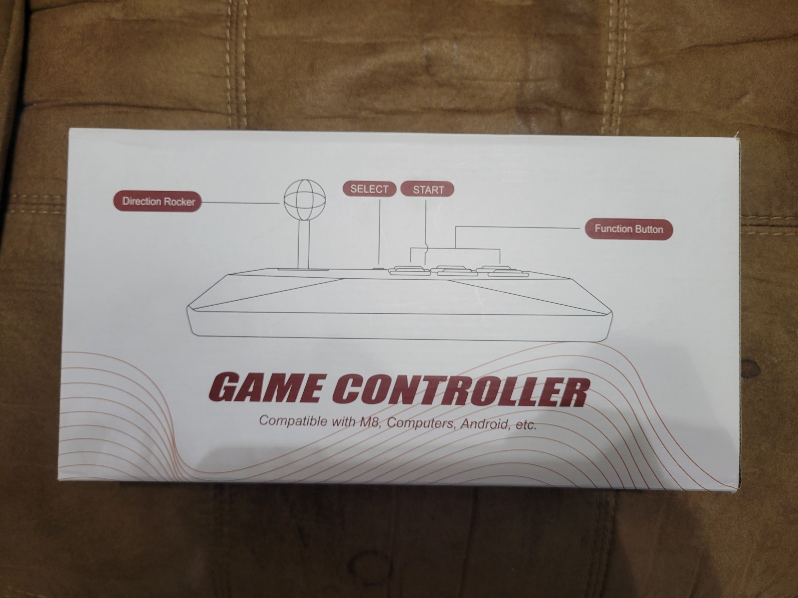 X6 Game Controller wireless