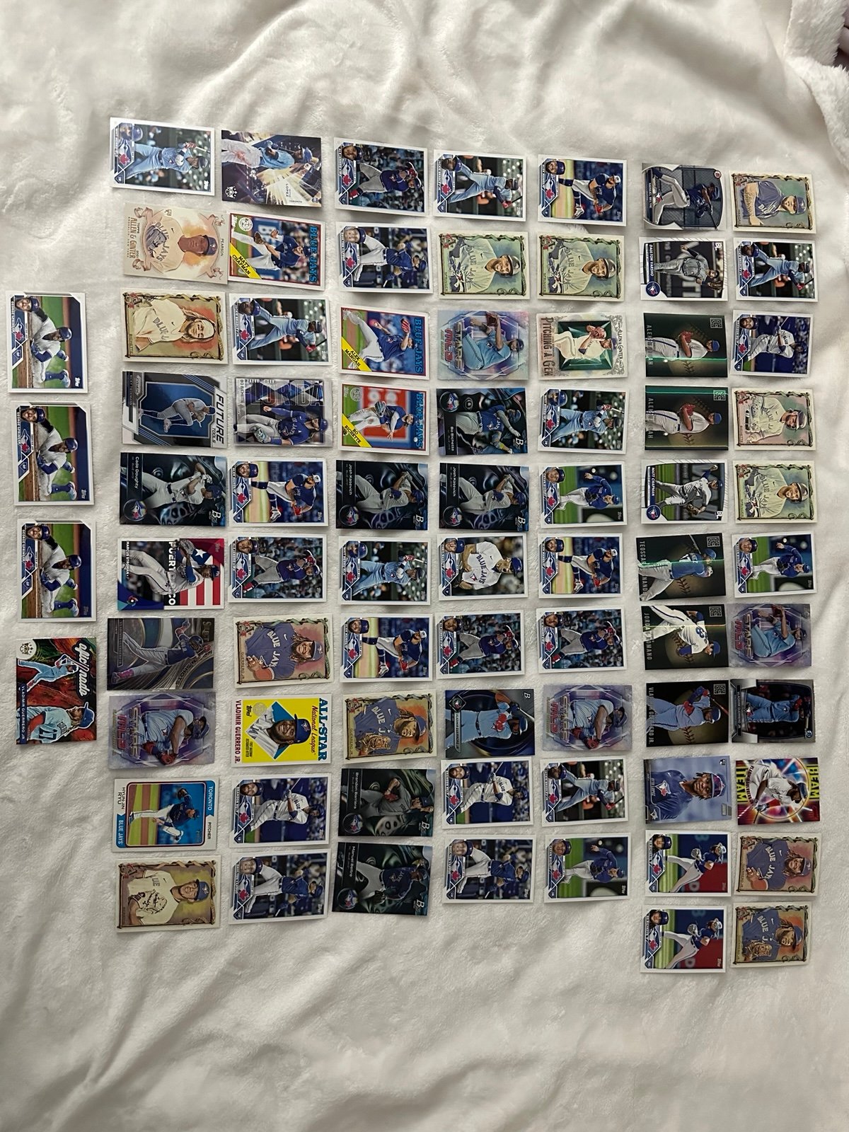 MLB TO Blue Jays Cards