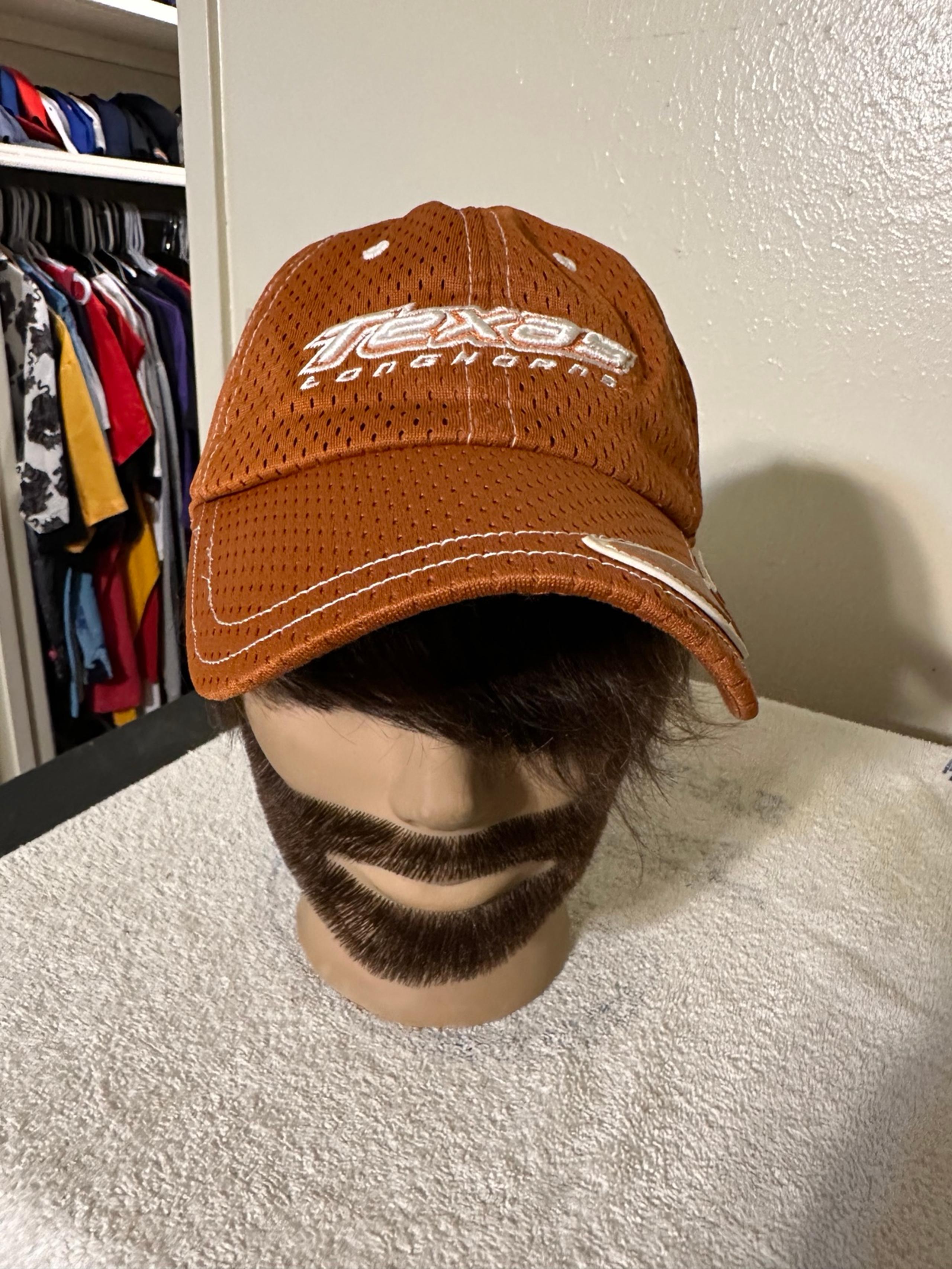 Vintage Starter NCAA Texas Longhorns University “big orange” hat 90s