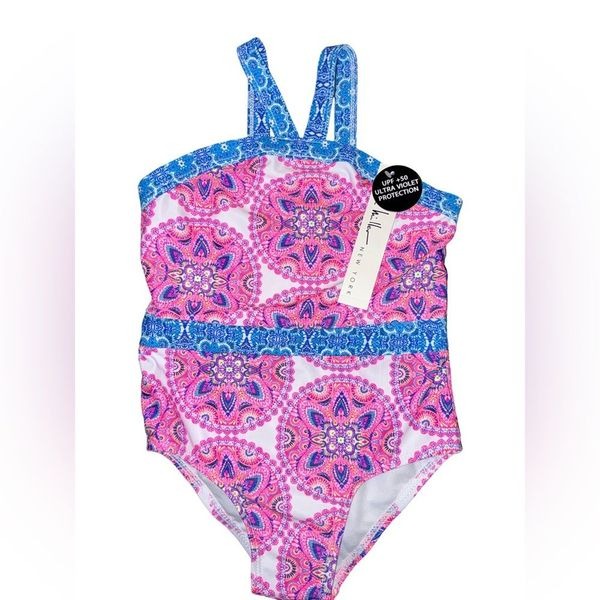 Nicole Miller Girls Swimsuit NWT