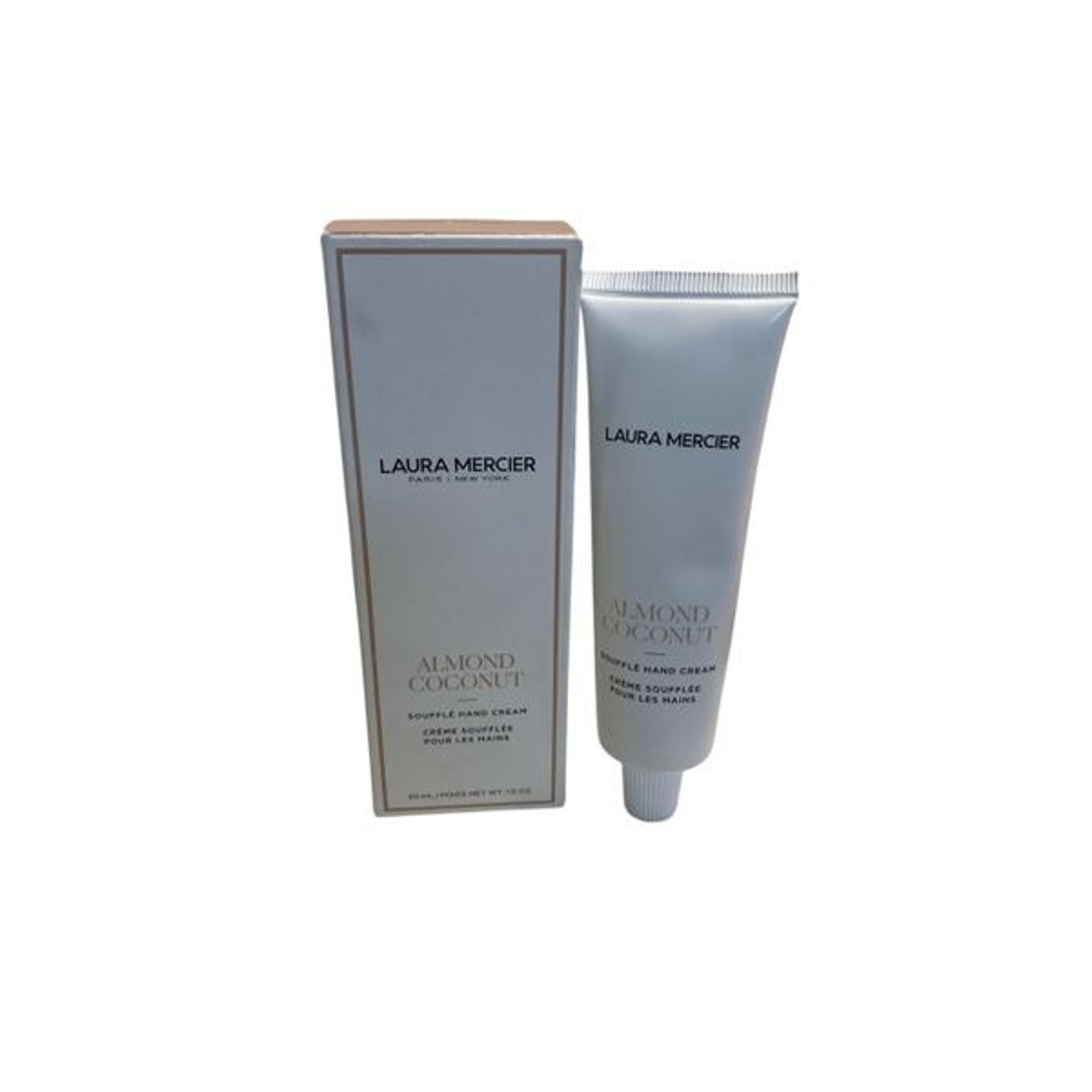Laura Mercier Almond Coconut Souffle Hand Cream (50 mL tube) New Unsealed