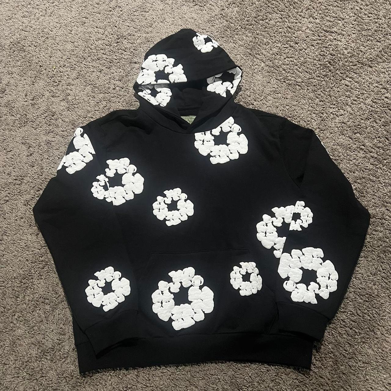 Demin Tear hoodie