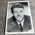 Dave Nelson Black & White Autographed Promotional Photo Bin 34