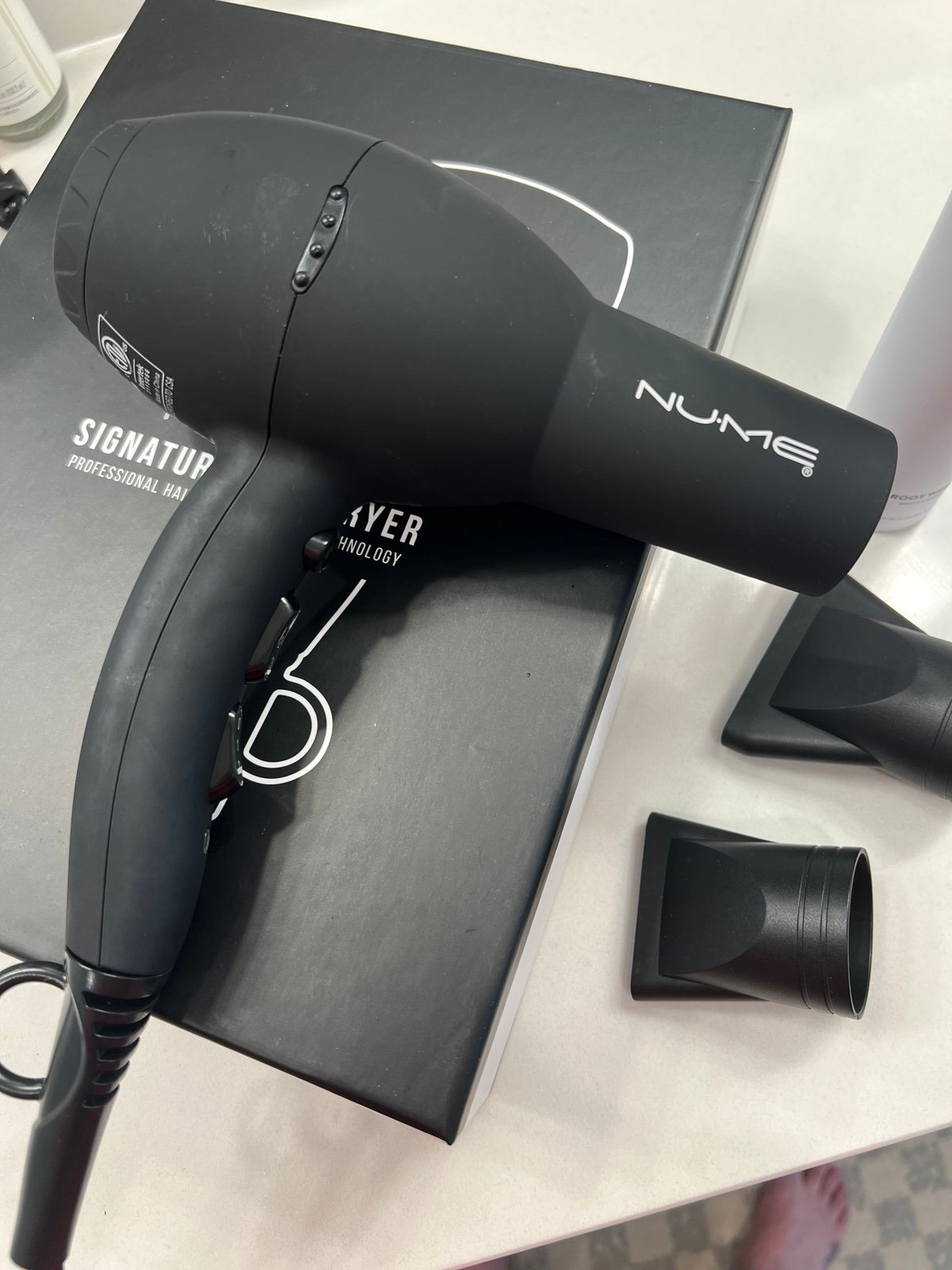 Nume hair dryer