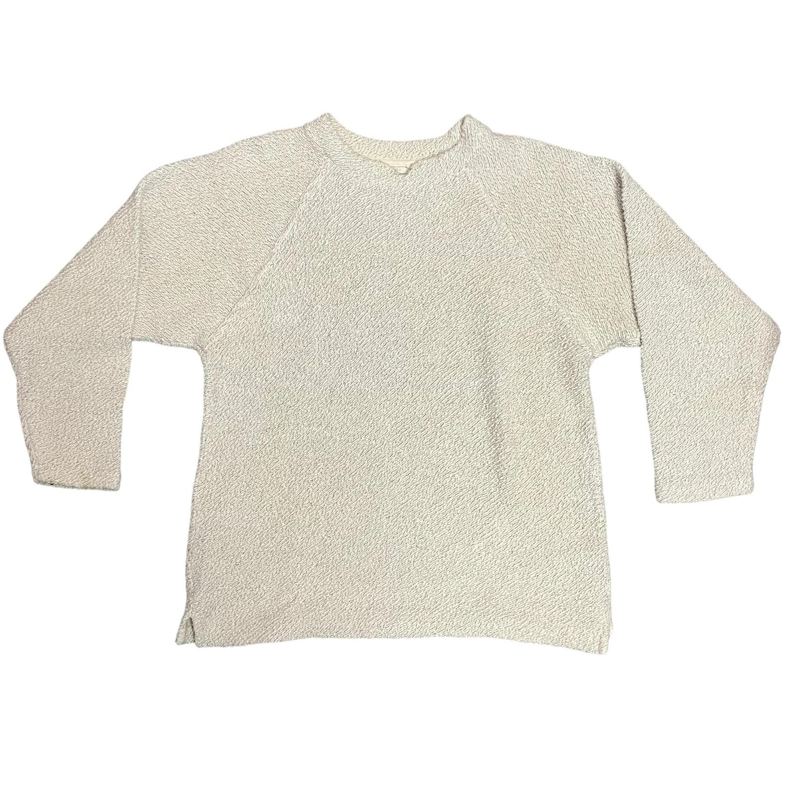 The Territory Ahead Womens Cream Sweater Size Large