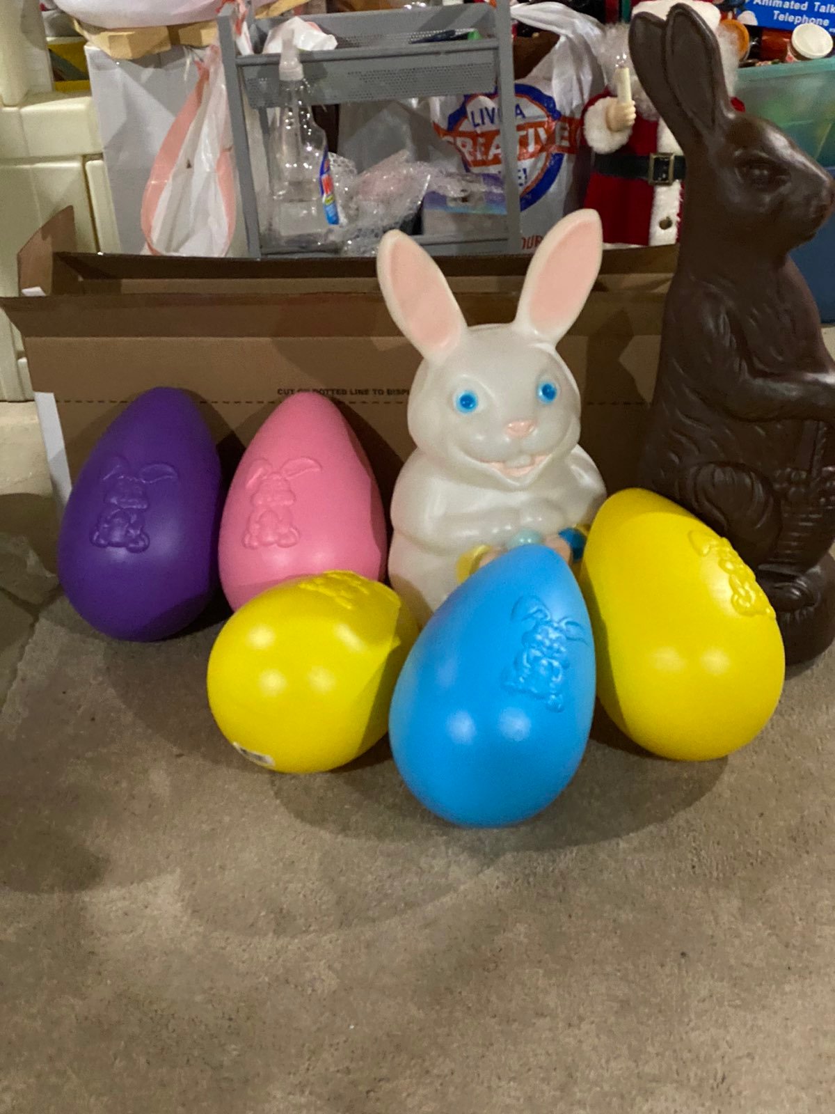 easter blowmolds