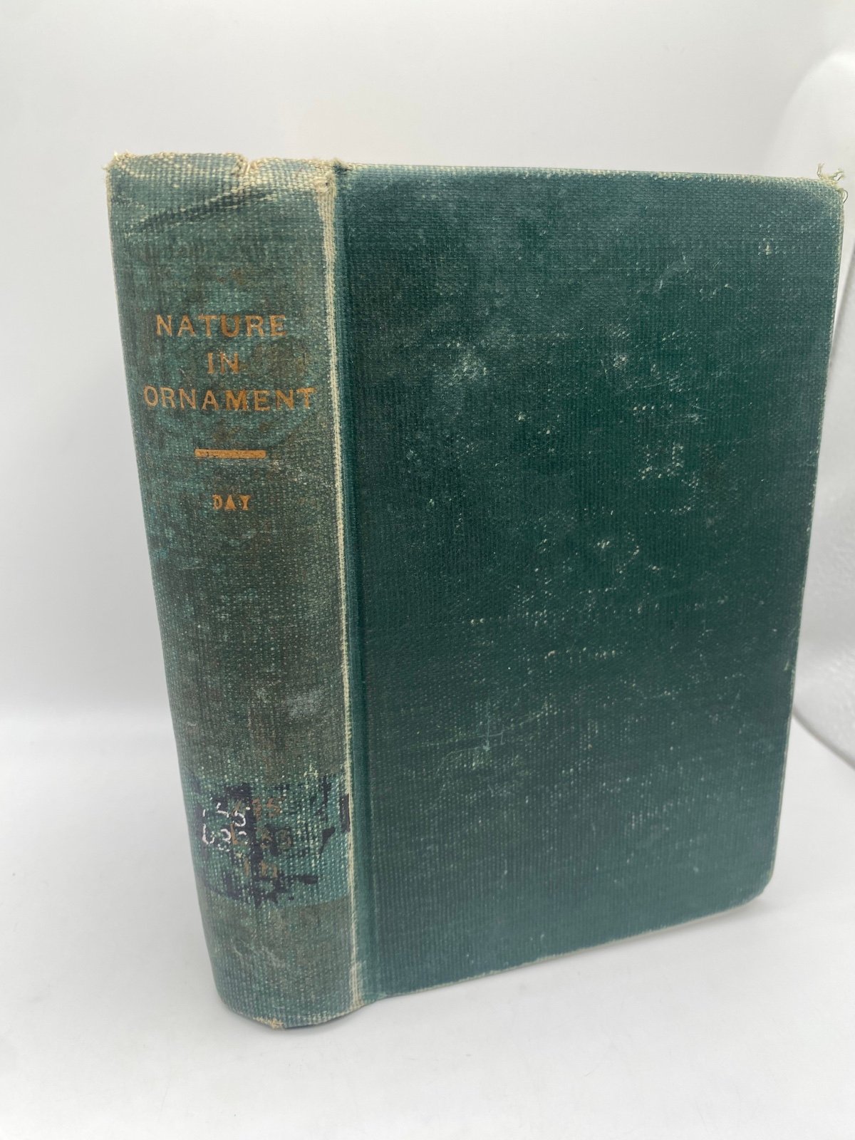 Nature in Ornament by Lewis F Day 1898 Antique Illustrated Art Book 123 Plates