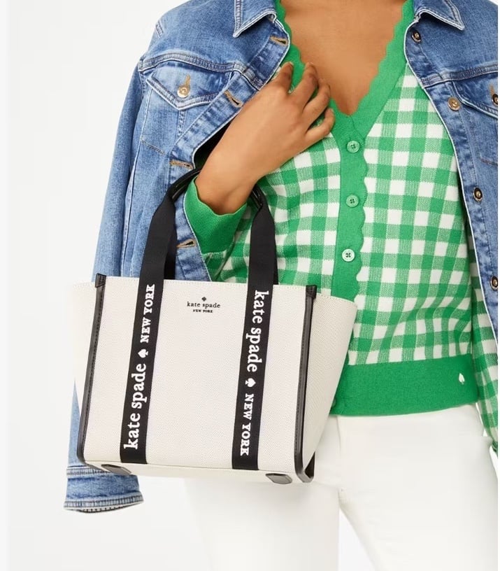 ❤️❤️Kate Spade Kip Canvas small - mini listed separate gift rece