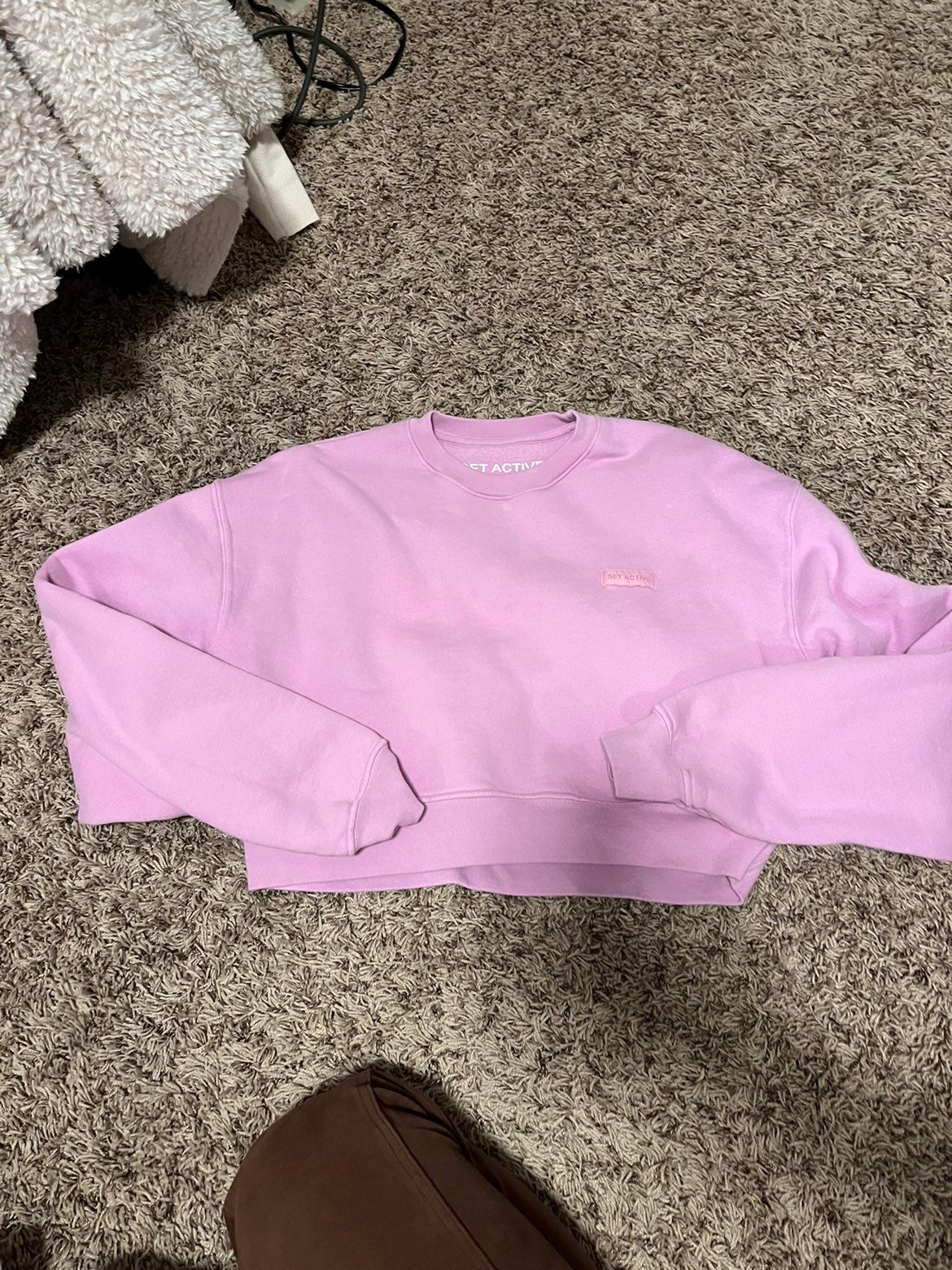 SET ACTIVE Crewneck Sweaters | Mercari