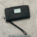 MICHAEL KORS BLACK WALLET WITH STRAP