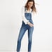 Madewell Skinny Overalls Jansing Wash S Small Retail 148 - Currently Sold Out!