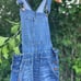 Madewell Skinny Overalls Jansing Wash S Small Retail 148 - Currently Sold Out!