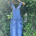 Madewell Skinny Overalls Jansing Wash S Small Retail 148 - Currently Sold Out!