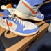 Nike Air Jordan 1 ZM Air CMFT 2 Shoes Royal Pulse Alpha Orange DV1307-184 Men's
