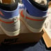 Nike Air Jordan 1 ZM Air CMFT 2 Shoes Royal Pulse Alpha Orange DV1307-184 Men's