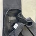 J Brand Black Ruby High-Rise Crop Valiant Raw Hem Cigarette Jeans