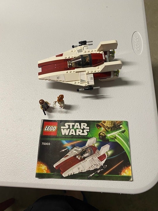 Lego Star Wars Return of the Jedi A-Wing Starfighter #75003