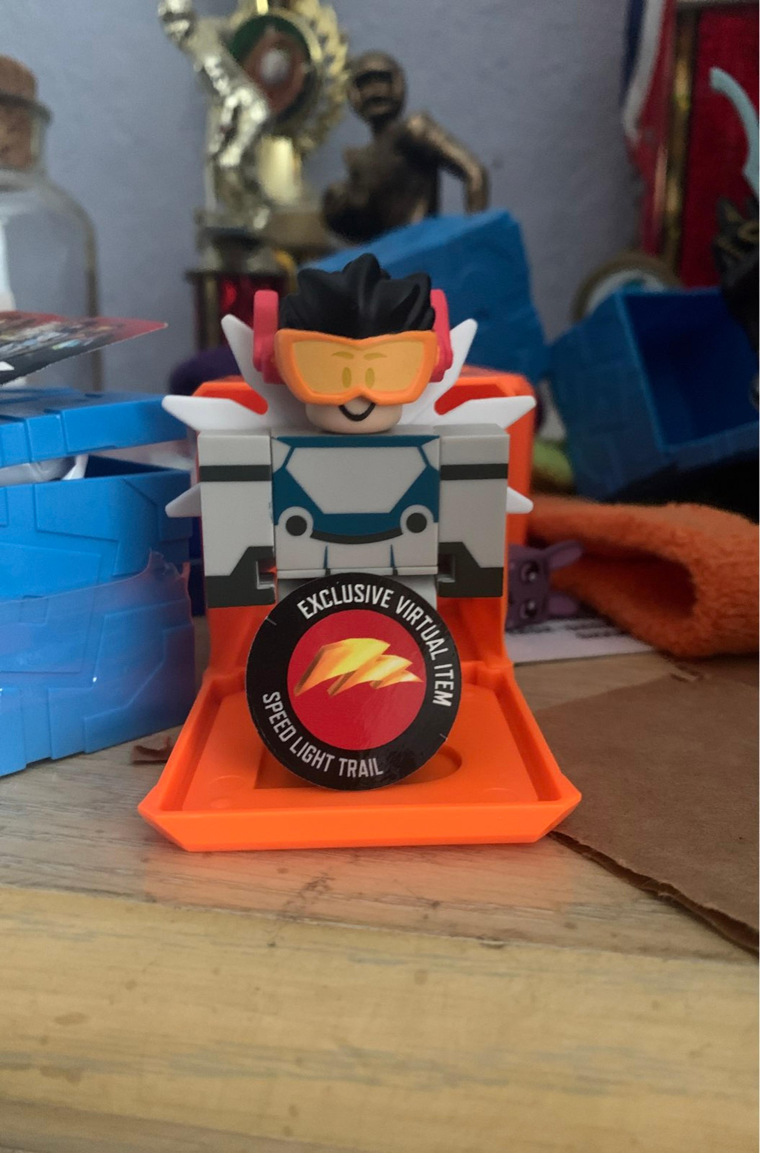 roblox with code mystery figure