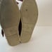 Frye Ivy Braid Strap Leather Sneaker Womens Size 11 Burgundy Slip On Cushioned