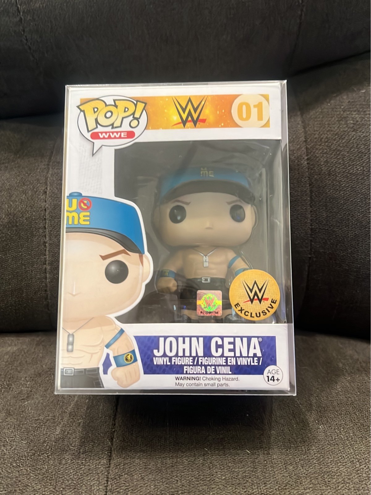 Funko Pop: WWE #01 John Cena (Black Shorts) Wwe Exclusive