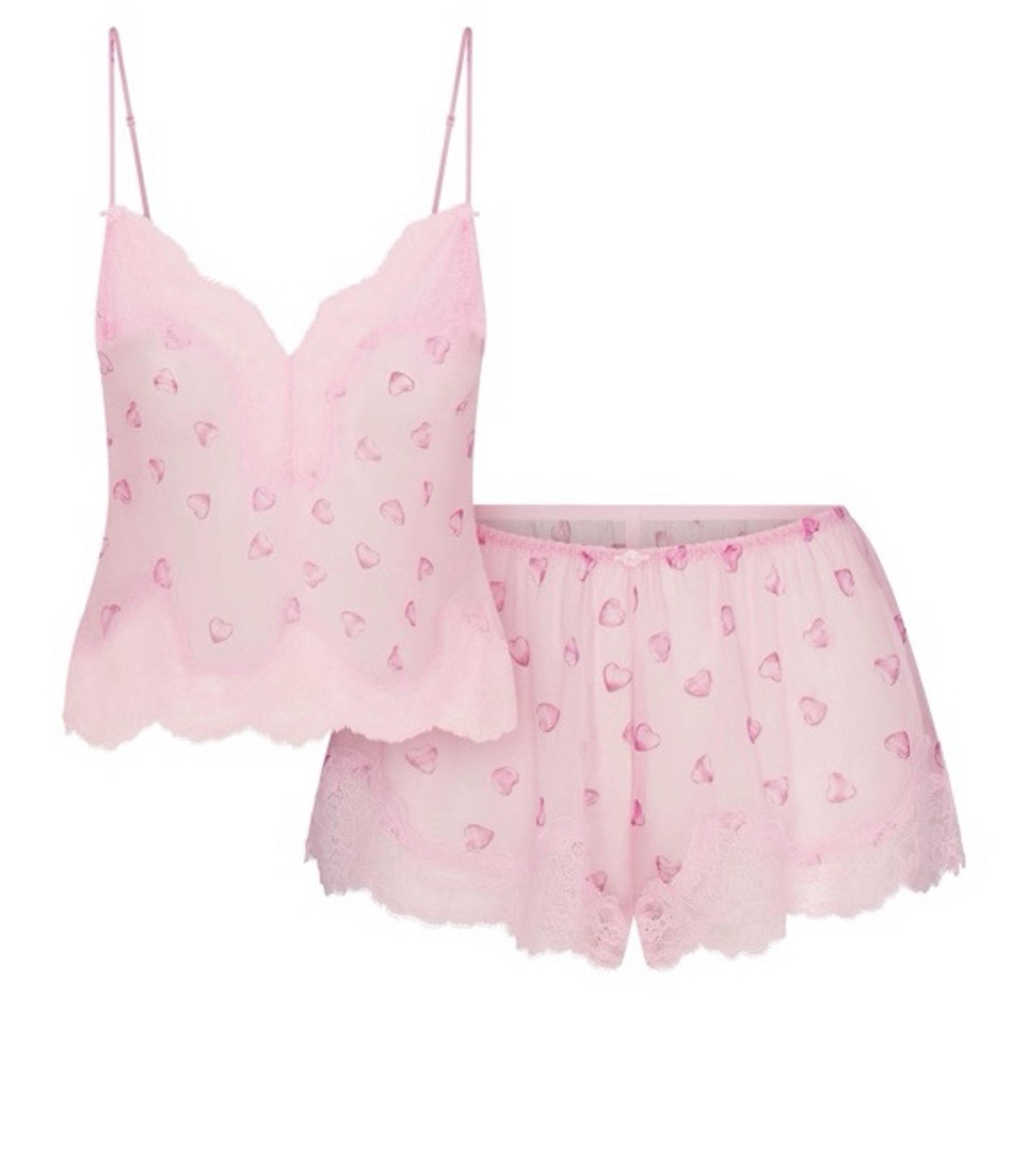 Skims Romance Lace Cami and Short Set Size Small