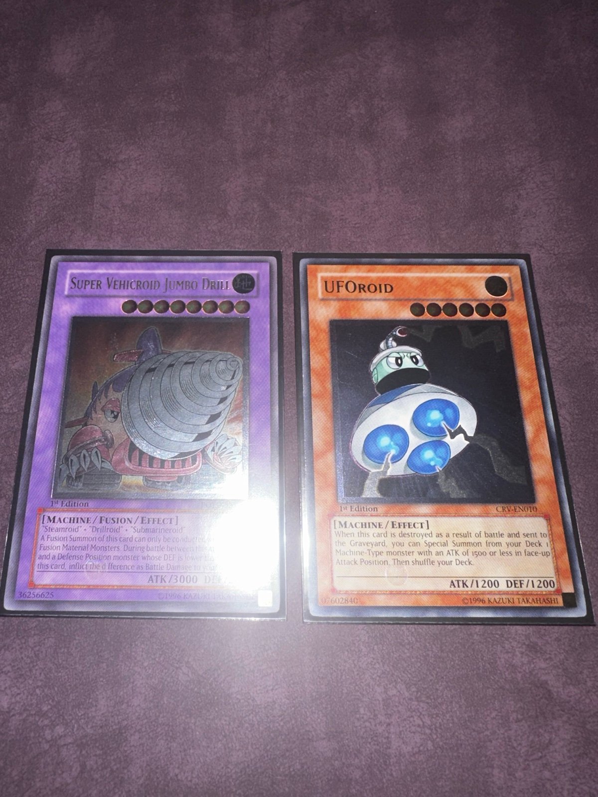 Yugioh Ultimate Rares GX