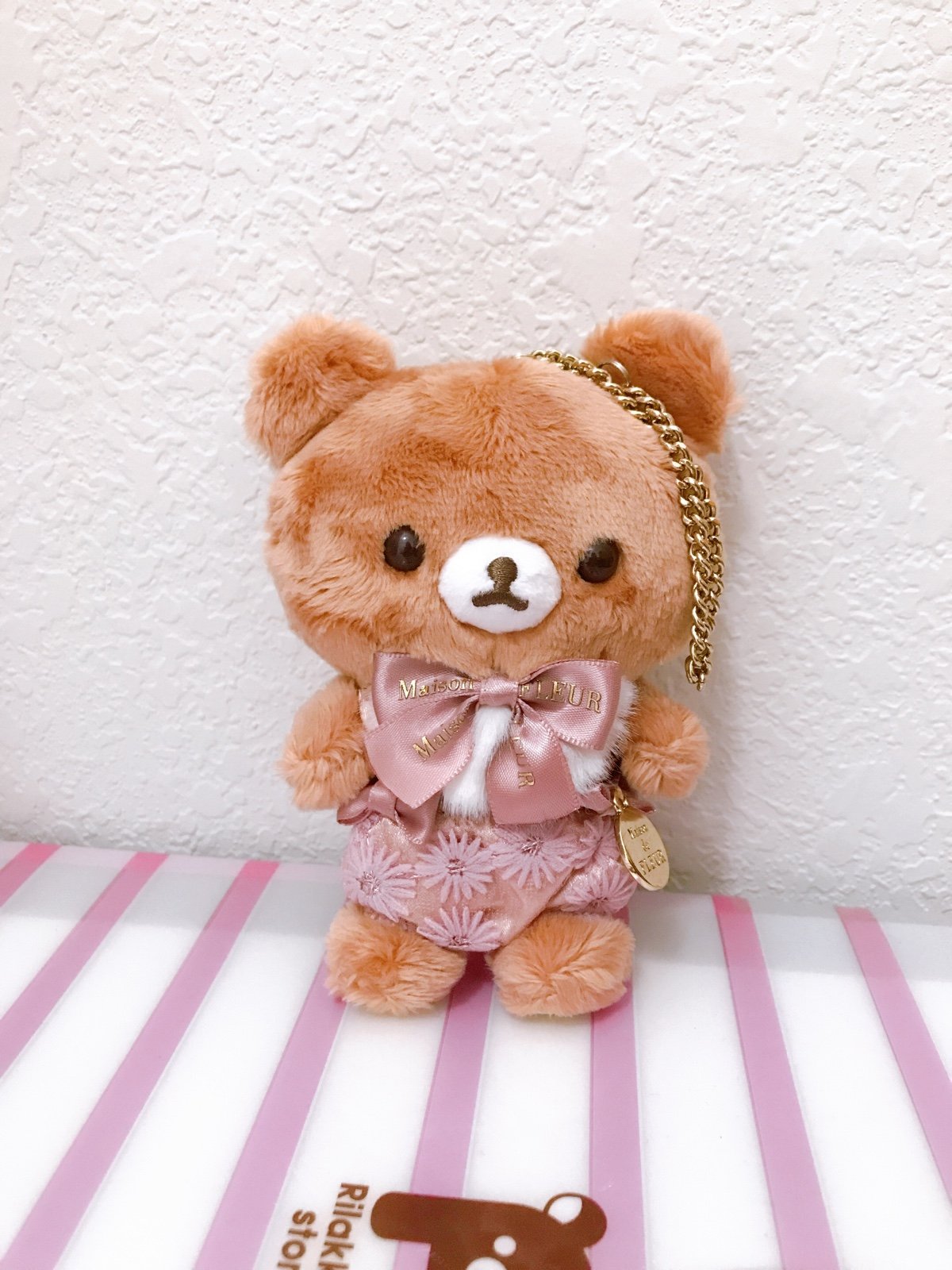 Maison de Fleur Chairoikoguma Mascot