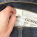 Gustin Raw Selvedge Denim Slim #203 Jeans Men’s 34