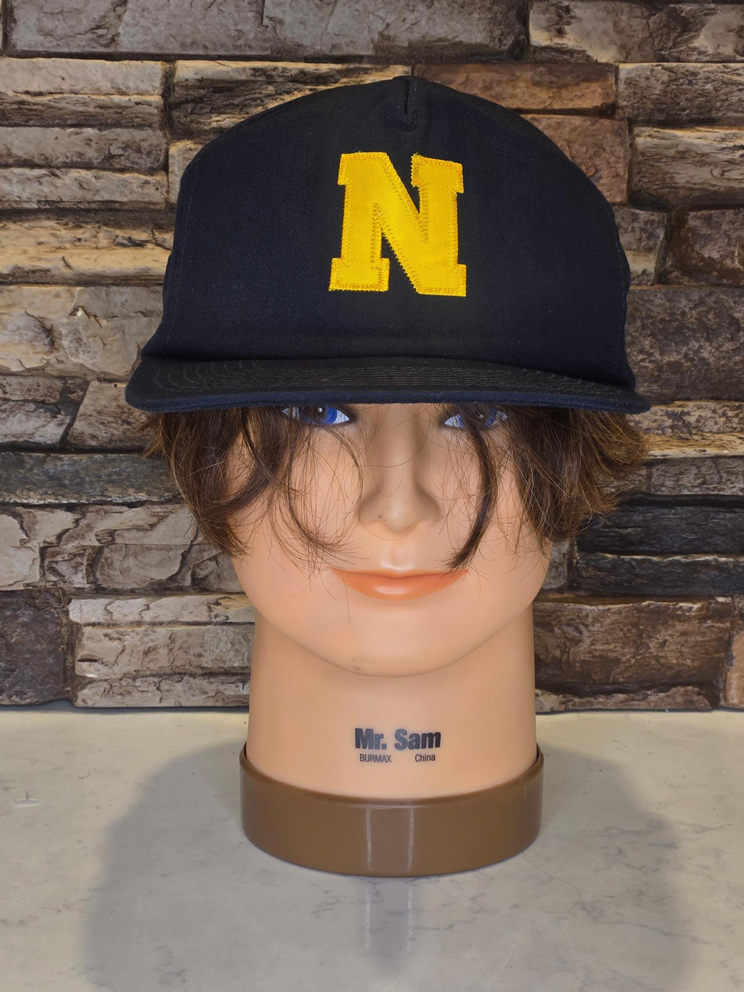 Vintage Navy Midshipmen Snapback Hat Made in USA