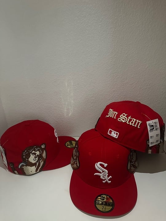 New Era Sox Jon Stan 7-1/4