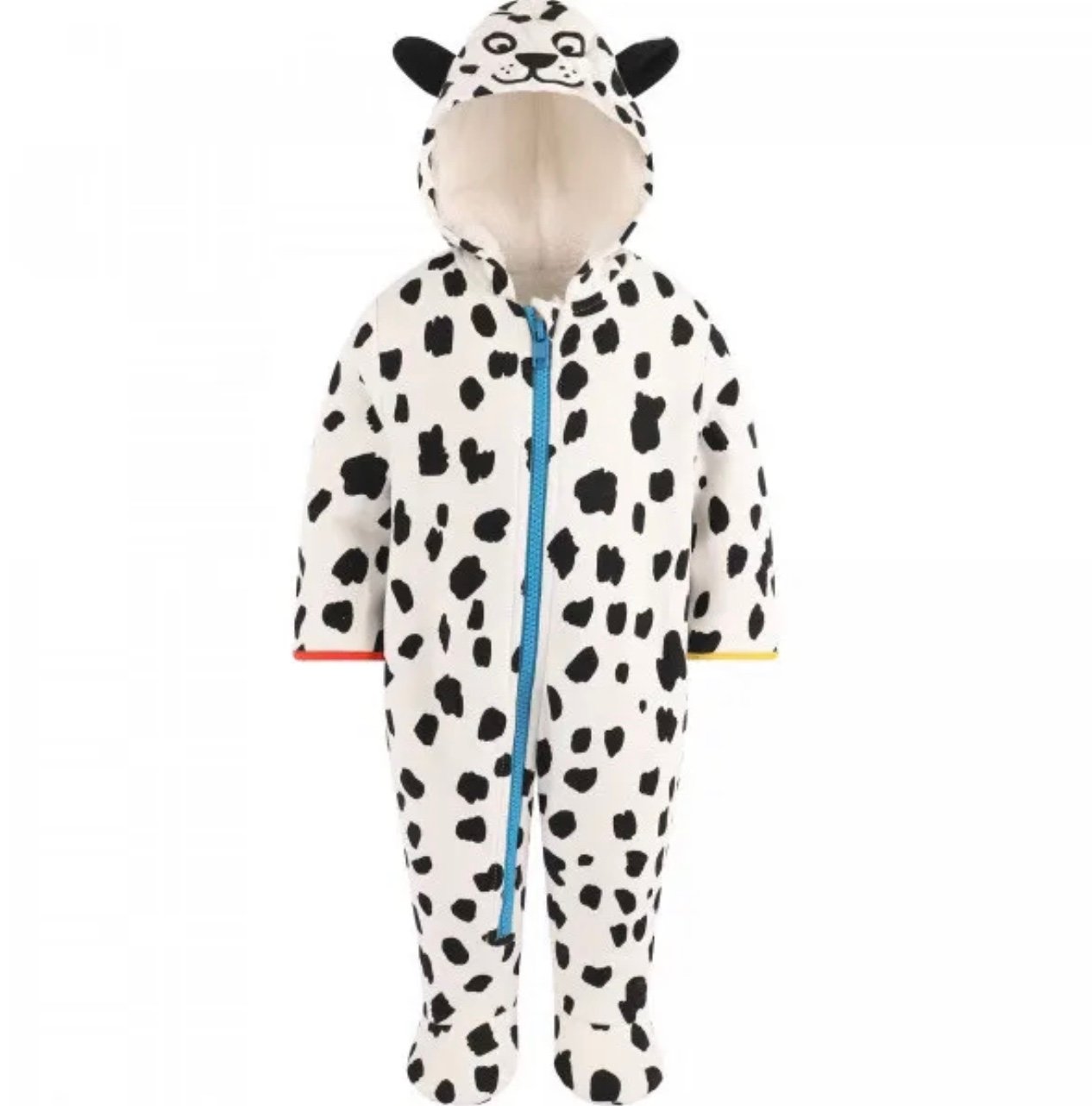 Stella McCartney Dalmatian Fleece Jumpsuit, 36 months