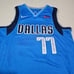 Dallas Mavericks #77 Luka Doncic 5 Miles Stitched Jersey Nike Size 50 (XL)