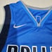 Dallas Mavericks #77 Luka Doncic 5 Miles Stitched Jersey Nike Size 50 (XL)