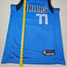 Dallas Mavericks #77 Luka Doncic 5 Miles Stitched Jersey Nike Size 50 (XL)
