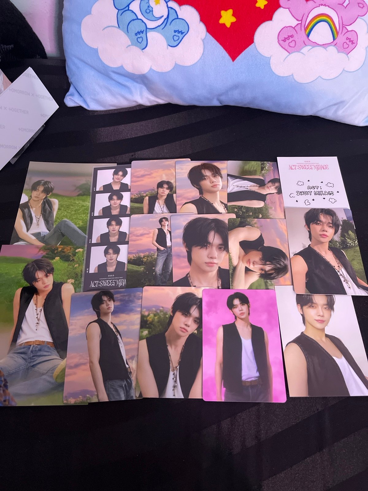 txt photocard set