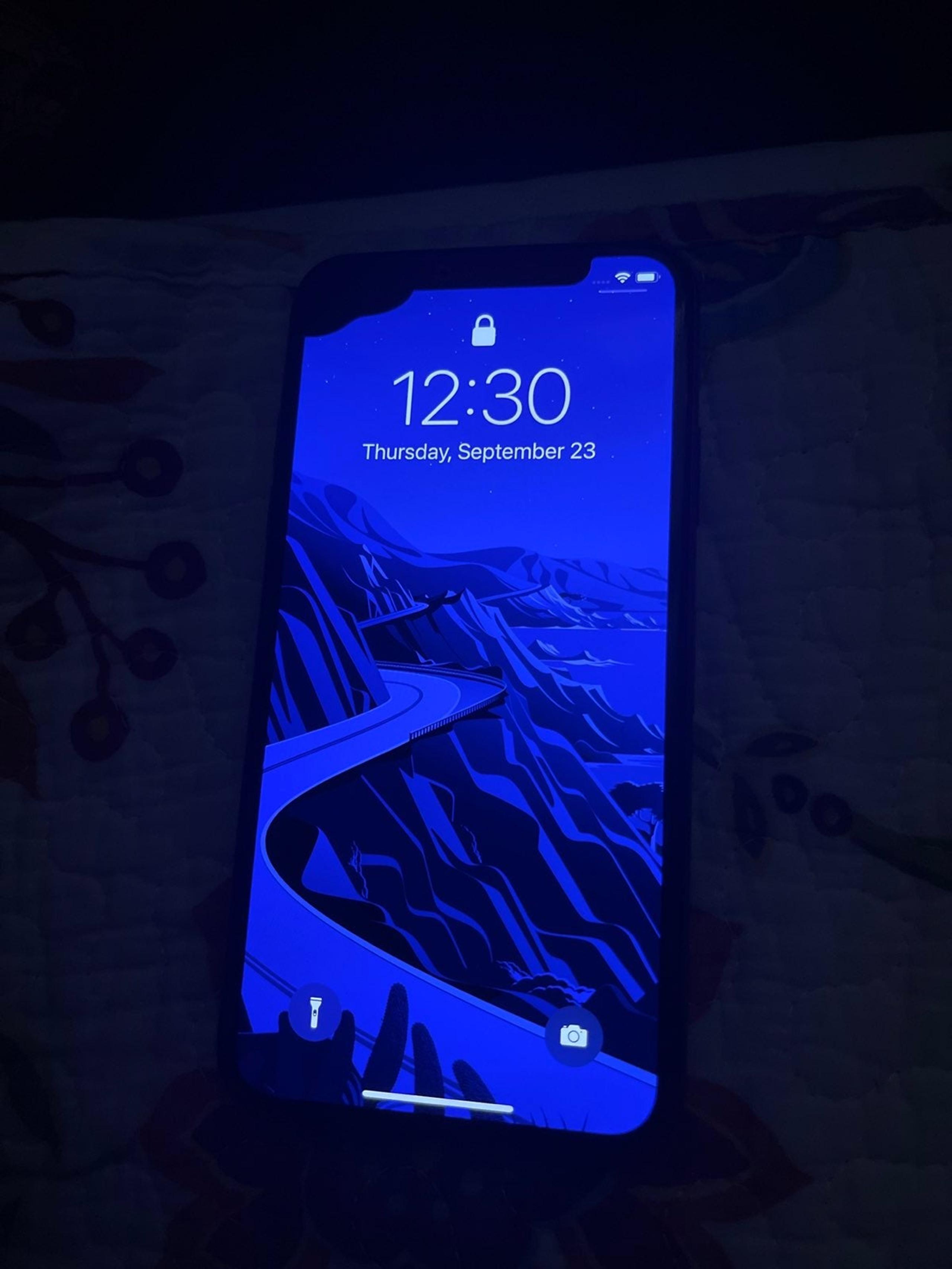 iPhone X Black 64 gigabytes Unlocked