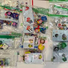 LEGO MARIO CHARACTERS- 17 FIGURES!!!!